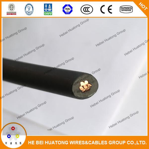 Chine 
                                 #10 AWG PV 1000V UL câble résistant à la lumière solaire photovoltaïque                              fabrication et fournisseur