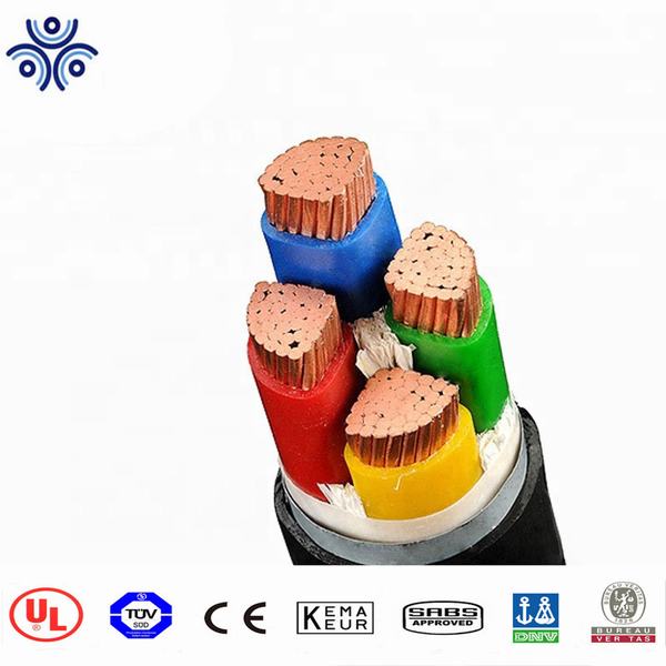 China 
                        0, 6/1kv 4 Cores Copper Conductor XLPE Insulation PVC Sheath Cvv Cxv Cxe Cx Cable
                      manufacture and supplier