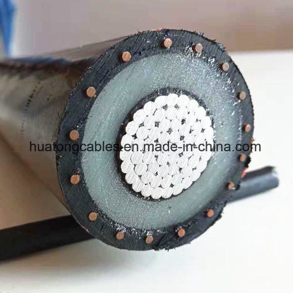 China 
                                 1/0 15kv Tr Xlp Urd Cable de aluminio de enterramiento directo Cable de Media Tensión con la norma UL1072                              fabricante y proveedor