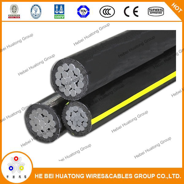 
                1/0 Al Ud Cable Type Ser Service Entrance Cable UL854 Listed
            