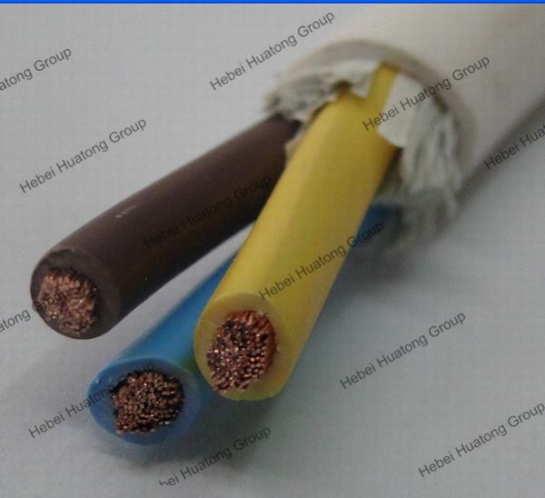 China 
                        1.5mm2-2.5mm2-4mm2 H05VV-F Flexible Copper Wire /Flexible Copper Cable
                      manufacture and supplier