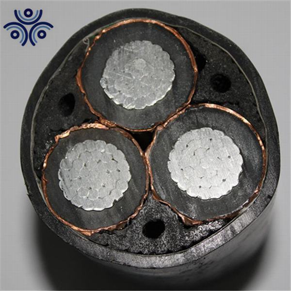 China 
                        11kv XLPE Insulated Steel Tape Armored PE Sheathed Aluminum Cable in Mongolia
                      manufacture and supplier