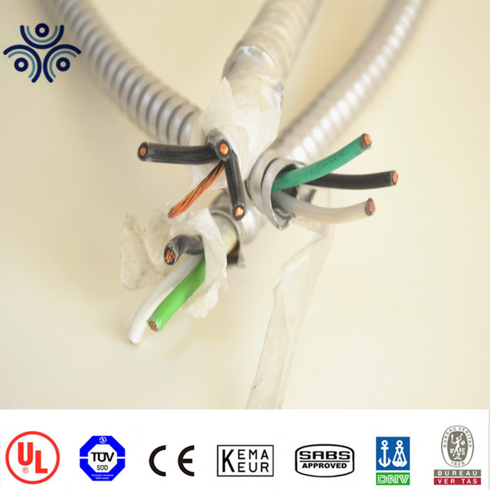 
                12/2 AC90 600V cUL répertorié câbles fabriqués en Chine usine 14/2 12/3 prix compétitif de la vente à Toronto
            
