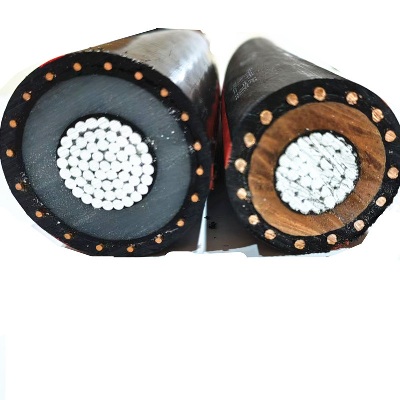 
                15kv cuivre ou aluminium Ruban de cuivre d′Epe Gaine en PVC de blindage UL MV-105 Câble MV90
            