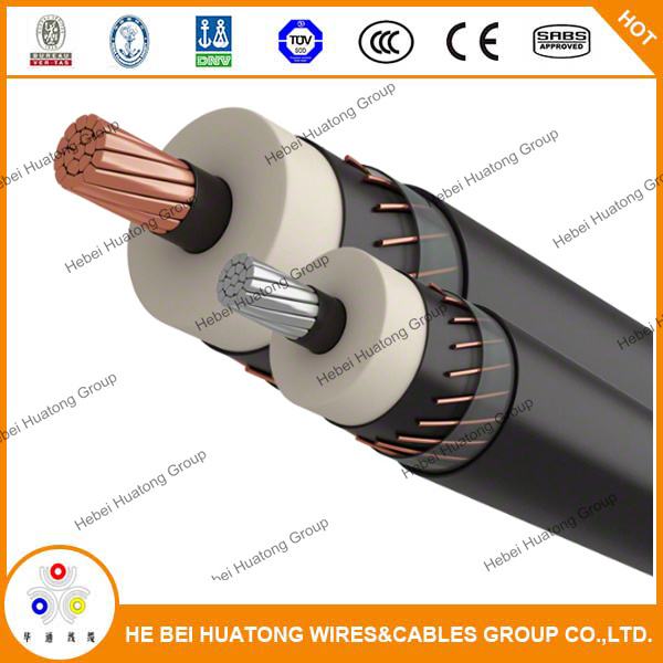 Chine 
                                 Homologué UL 15kv 1/0AWG câble conducteur de cuivre URD                              fabrication et fournisseur