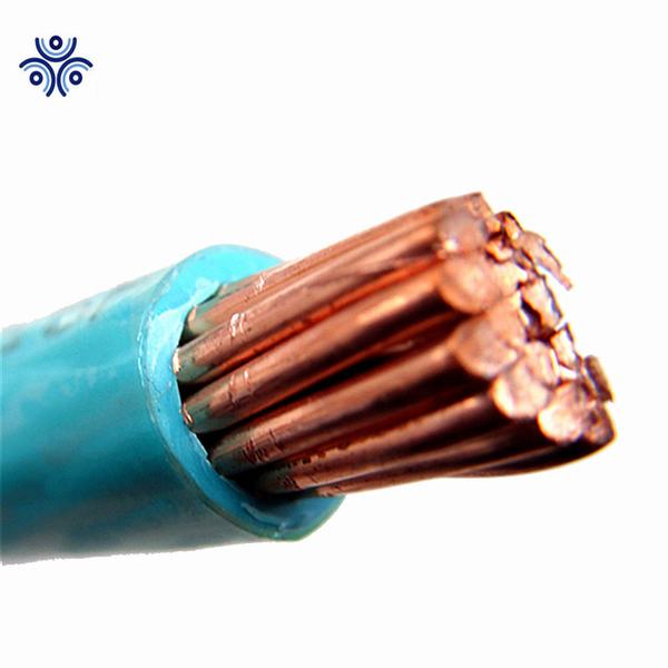 China 
                                 18AWG Thhn Tffn campera de nylon de alambre de cobre del cable eléctrico                              fabricante y proveedor