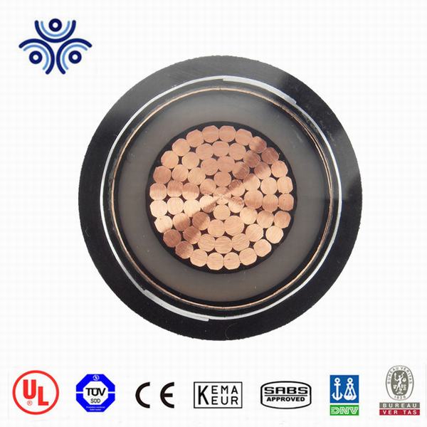 China 
                        1X50mm 2 Concentric Bare Copper Conductor XLPE PVC Single Core Cable
                      manufacture and supplier