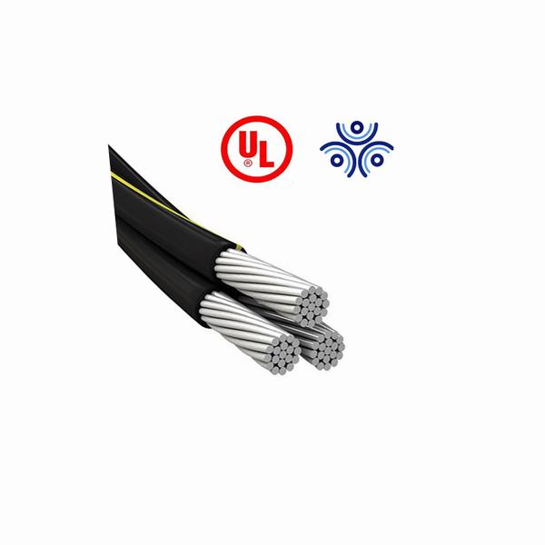 Китай 
                                 2/0 AWG UL Treplex ДТП кабель подземных кабелей                              производитель и поставщик