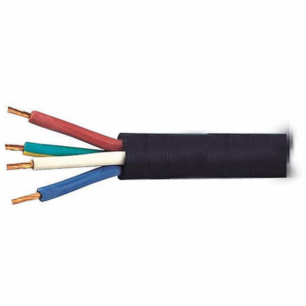 China 
                        3*1.0mm2 Rubber Insulated Flexible Cable
                      manufacture and supplier