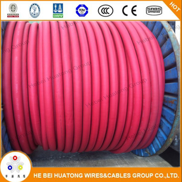 
                3*50+16 Rubber Insulated Cable for Mine Mining Cable
            