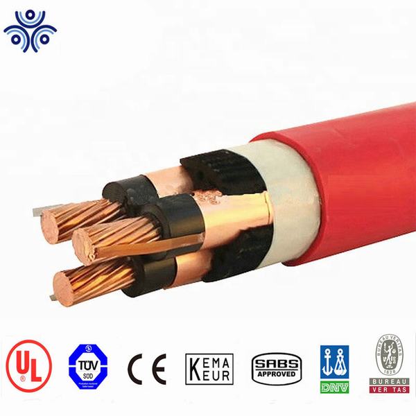 China 
                        3.6/6kv-26/35kv Three Cores Yjv Yjv22 Yjv32 Power Cable
                      manufacture and supplier