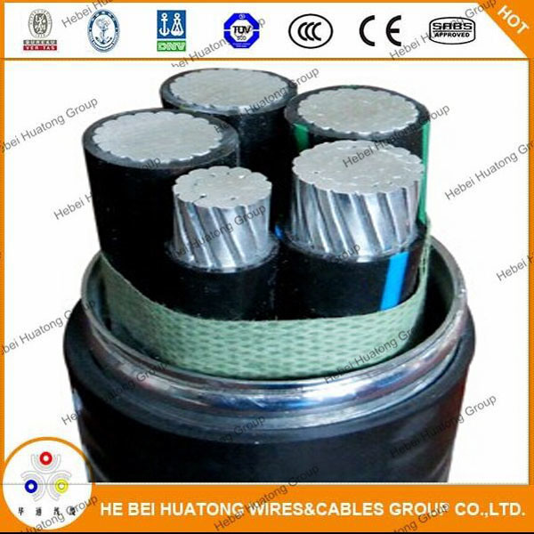 
                        3/C 2/0AWG UL1569 Aluminum Alloy Conductor XLPE Insulation Metal Clad Type Cable
                    