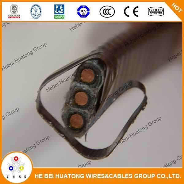 China 
                        3 Core 16mm2 Submersible Oil Pump Cable
                      manufacture and supplier