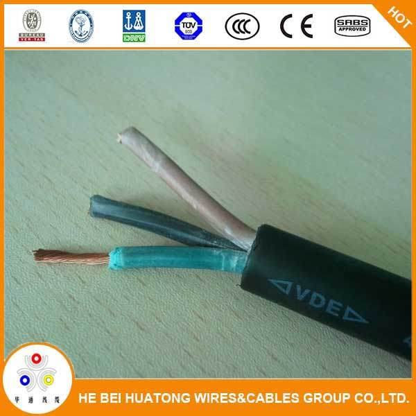 Chine 
                                 300/500V2 450/750V 1.5mm 2.5mm2 H05RN-F H07RN-F                              fabrication et fournisseur