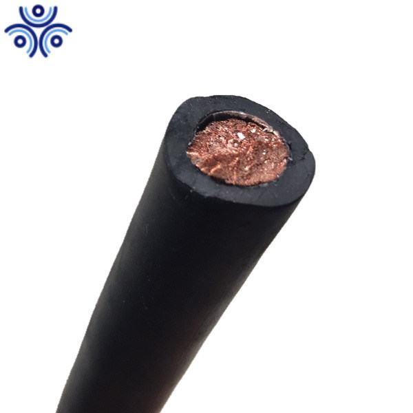 Chine 
                                 35mm de cuivre flexibles en caoutchouc du câble de soudage                              fabrication et fournisseur