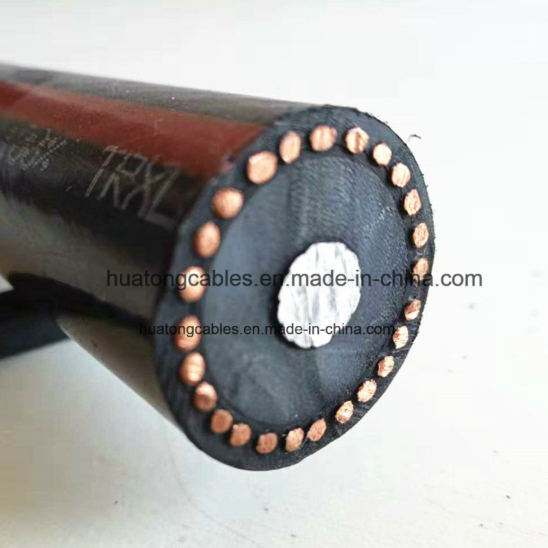 
                4/0 15kv Trxlpe 133% Insulation with 1/3neutral LLDPE Sheathed Urd Cable with UL Listed
            