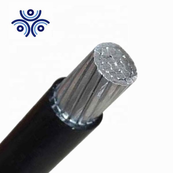 Китай 
                                 AWG 4/0, витые алюминия, 600 V, черный Xhhw Xhhw-2 кабель с UL кабель                              производитель и поставщик
