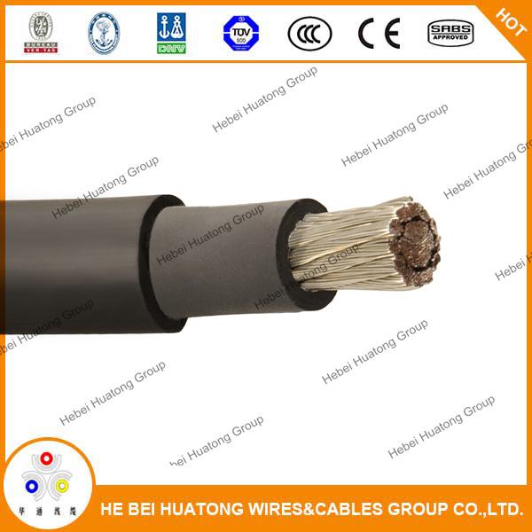 Chine 
                                 4,0 mm2 double coeur à double isolation de câble PV protégé contre les UV, Câble solaire, photovoltaïque sur le fil, le type des câbles PV, PV1-F                              fabrication et fournisseur