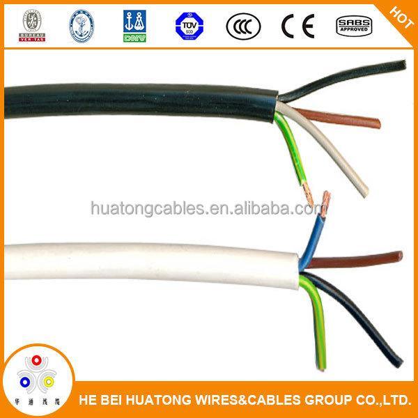
                450/750V Rubber Insulated Flexible Cable H07rn-F
            