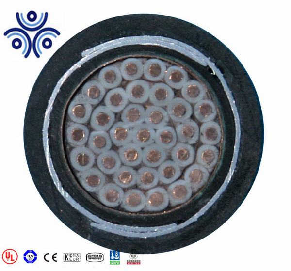 Chine 
                                 5*1,5 mm2 conducteur de cuivre isolés de PVC, PVC, ruban de cuivre gainés Ruban d'acier blindés de câble de commande 450/750V                              fabrication et fournisseur