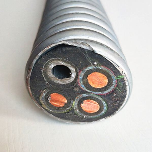 China 
                        5kv 3 Core 1 AWG EPDM Insulation Lead Sheath Esp Cable 450f
                      manufacture and supplier