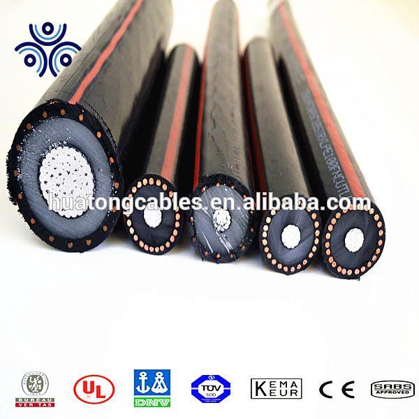 
                câble de fil de cuivre gaine PVC lldpe 5 kv, 8 kv, 15 kv, 25 kv, 35 kv certificat UL1072
            