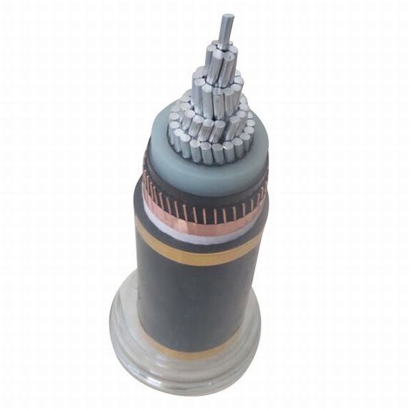 China 
                                 6/10 Kv 12/20 Kv 18/30 KV de tensión medio N2XS2y cable de alimentación con estándar VDE                              fabricante y proveedor