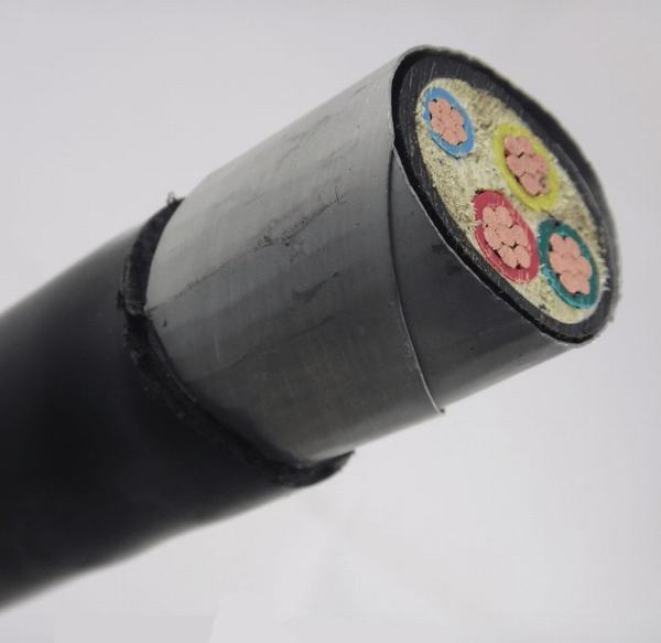 China 
                                 600/1000V Insualted PVC de baixa tensão 5 núcleos de fita de aço blindado cabo eléctrico                              fabricação e fornecedor