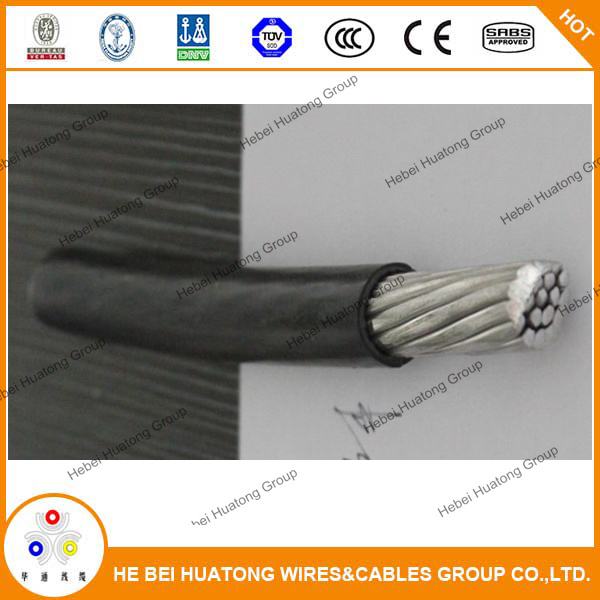Chine 
                                 Retardateur de flamme 600V 3/0AWG Câble Xhhw-2 90C sec et humide                              fabrication et fournisseur