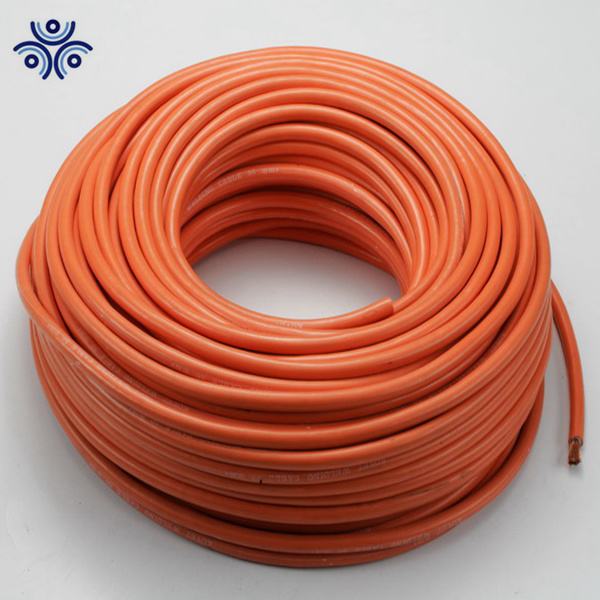 China 
                                 La norma IEC60245 600V 95mm2 de aislamiento de goma de cobre del cable de soldadura eléctrica                              fabricante y proveedor