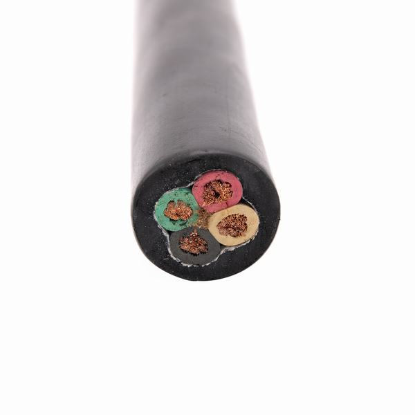 China 
                        600V Soow 3*16AWG 90 Degree Epr Rubber Cable Oil Resistance
                      manufacture and supplier