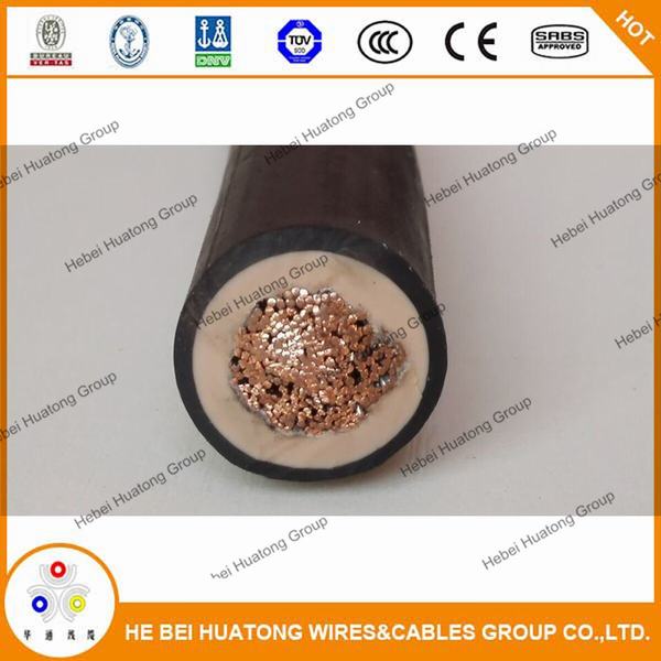 Chine 
                                 600V souple Conducteur en cuivre étamé Epr isolement 1/0AWG du câble d'alimentation                              fabrication et fournisseur