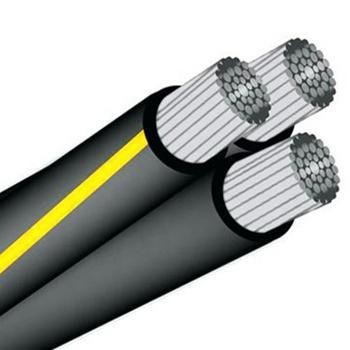 
                Câble URD en aluminium pour entrée de service XLPE 600 V.
            