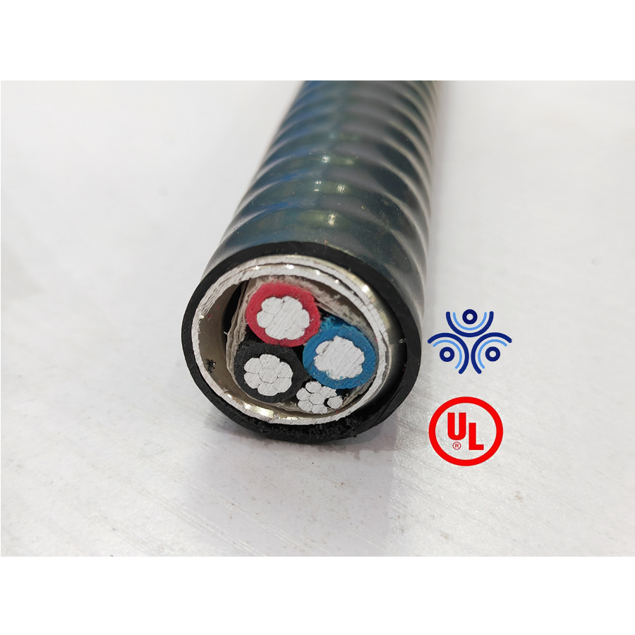 Chine 
                Acwu90 Aluminum 1/0 2/0 3/0 AWG Residential Power Building Cable for Canada Market
             en soldes