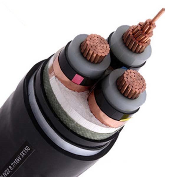 China 
                        Al/Tr-XLPE/Cts/PVC 35kv 15kv 25kv 1X50mm2 Power Cable
                      manufacture and supplier