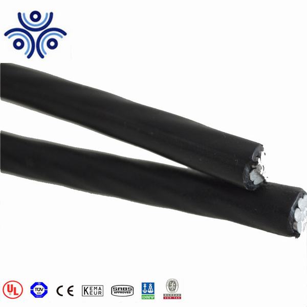 China 
                        Al/XLPE+ACSR 0.6/1kv Overhead ABC Cable
                      manufacture and supplier
