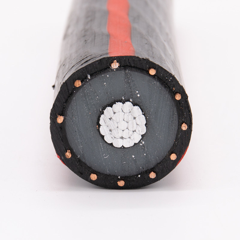 
                Conductor de aluminio 100% TR-XLPE aislado 1/3 1/6 Neutro 35kv Urd Cable
            