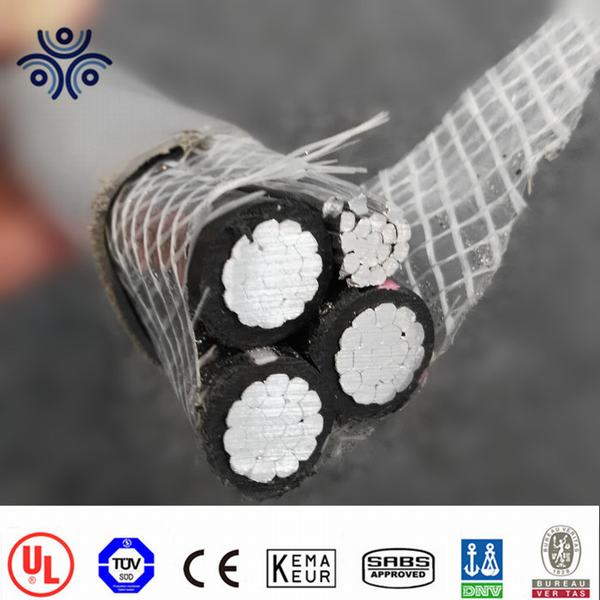 Chine 
                                 Entrée de service d'aluminium (SE) Câble à la norme UL854                              fabrication et fournisseur
