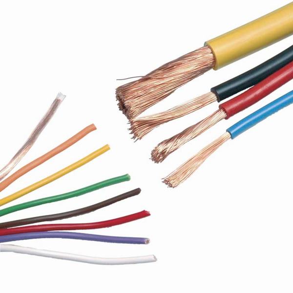 China 
                        BV Bvr RV Flexible Stranded Copper PVC Insulated Single Core Electrical Cable Wire
                      manufacture and supplier