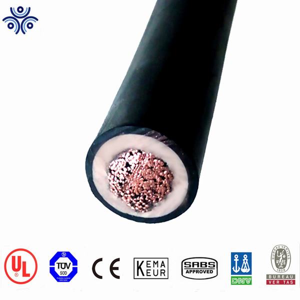 China 
                        Best Sell 2000V 4AWG Heavy Duty Flexible Cable Dlo for Sale Cable
                      manufacture and supplier