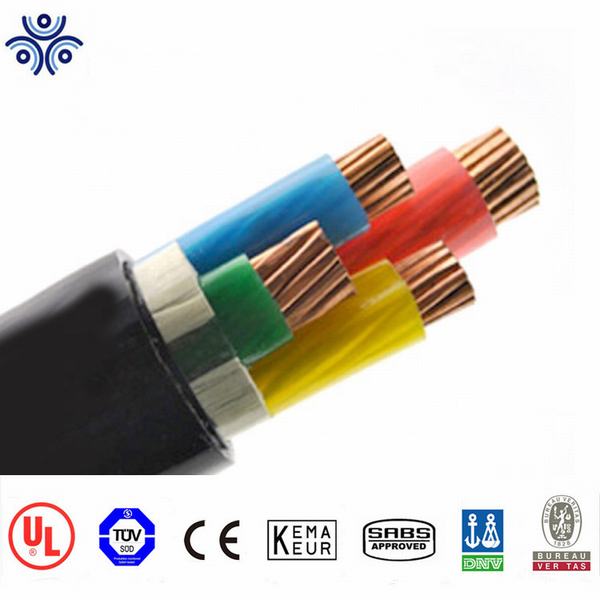
                        Ce Certificate 0.6/1kv Copper Conductor XLPE Insulation Cxe Cx Cable
                    