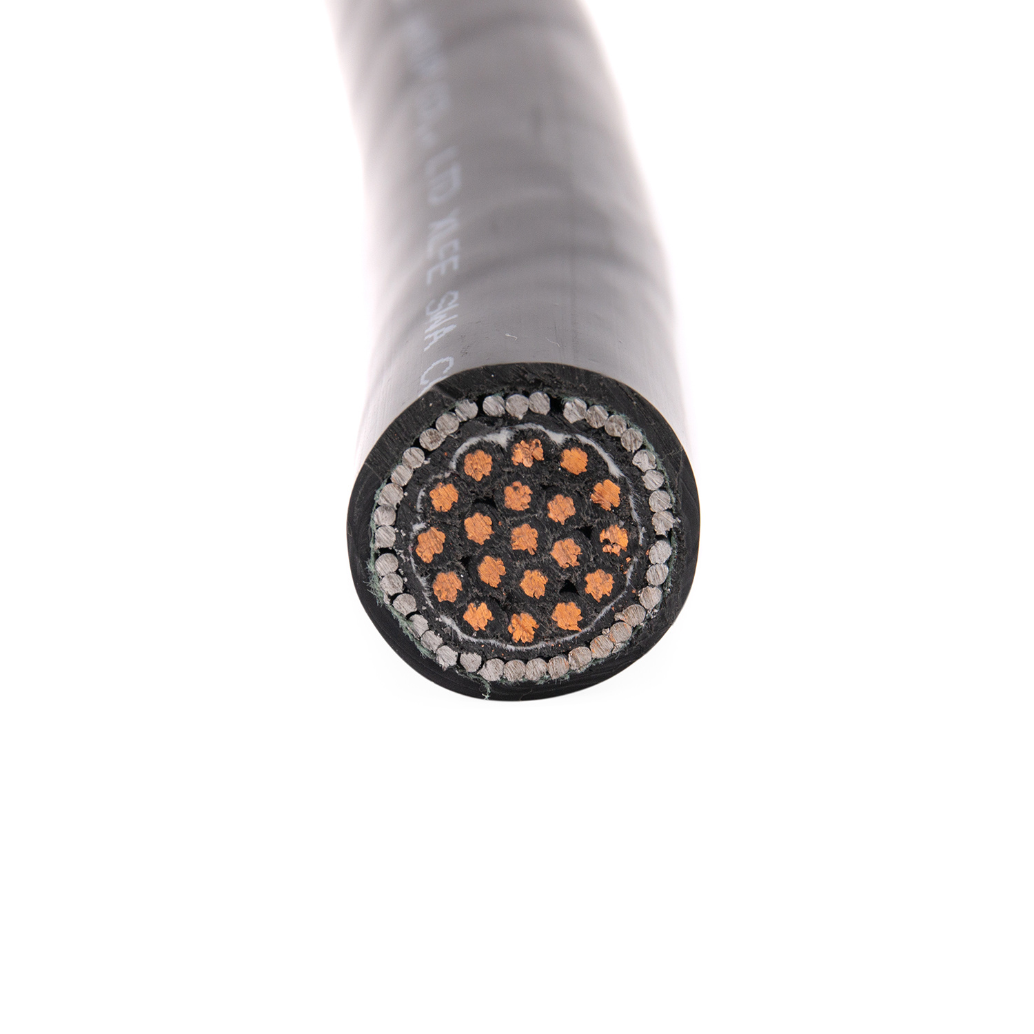 
                El cable de control multi-core de 1,5 mm2 de 2,5 mm2 XLPE o aislamiento de PVC Cvv de alambre de cobre de potencia
            