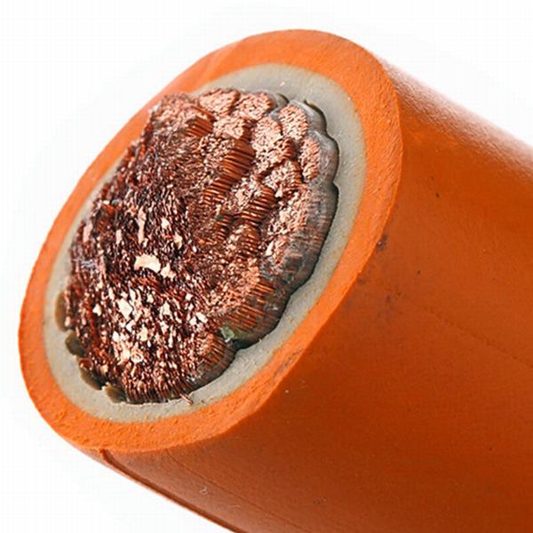 China 
                        Copper/CCA Conductor PVC/NBR Sheathed Welding Electric Cable
                      manufacture and supplier