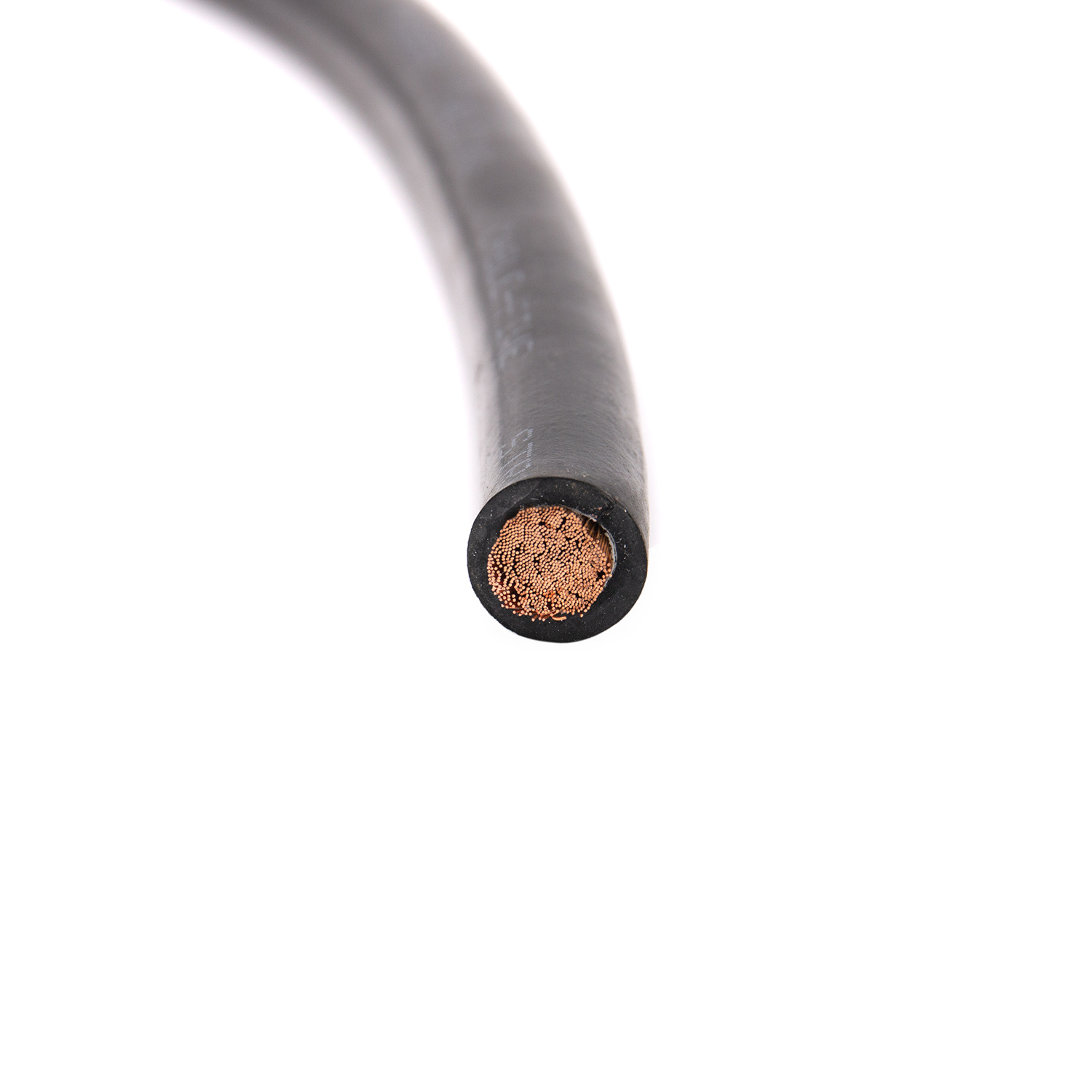 
                Conductor de cobre flexible Cable de soldadura
            