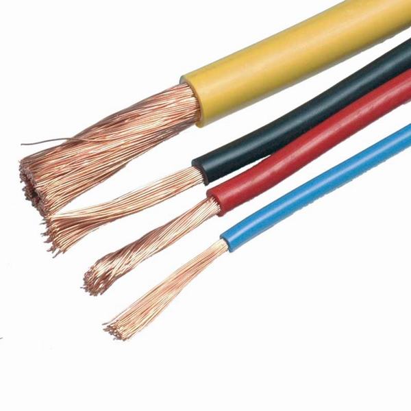 China 
                        Copper Conductor PVC Insulated Flexible Wire RV/Rvv/Rvs/Rvb Cable
                      manufacture and supplier