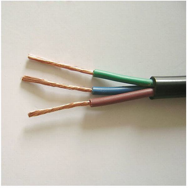 China 
                                 Condutores de cobre com isolamento de PVC Bainha em PVC flexível do preço do fio eléctrico                              fabricação e fornecedor
