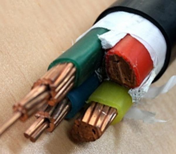 
                                 Conductor de cobre de aislamiento de PVC Revestimiento de PVC cintas de acero galvanizado Blindó el cable de alimentación fabricados en China el cable de alimentación                            