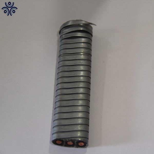 China 
                        Copper Conductor Rubber Insulated Submersible Pump Deep Well Cable
                      manufacture and supplier