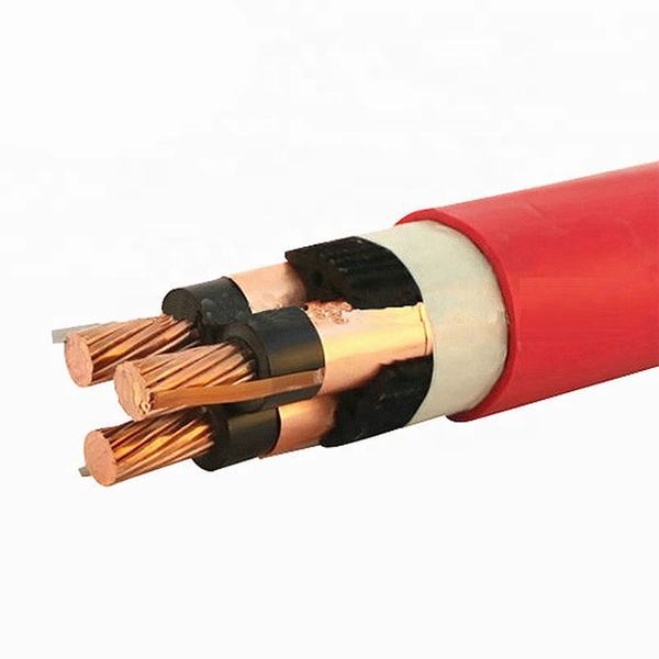 China 
                        Copper Single Core XLPE Insulated Copper Tape Shielding PVC Sheathed Unarmoured or Steel Tape or Steel Wire Armoured Power Cable
                      manufacture and supplier