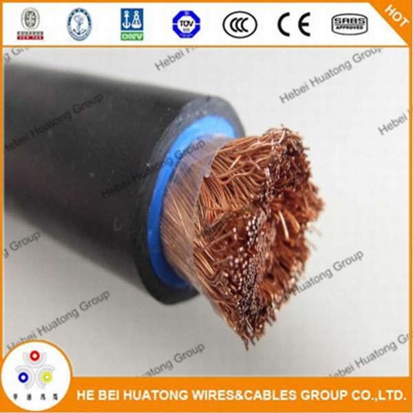 China 
                        Double Insulated Heavy Duty Welding Cable 100mm2
                      manufacture and supplier